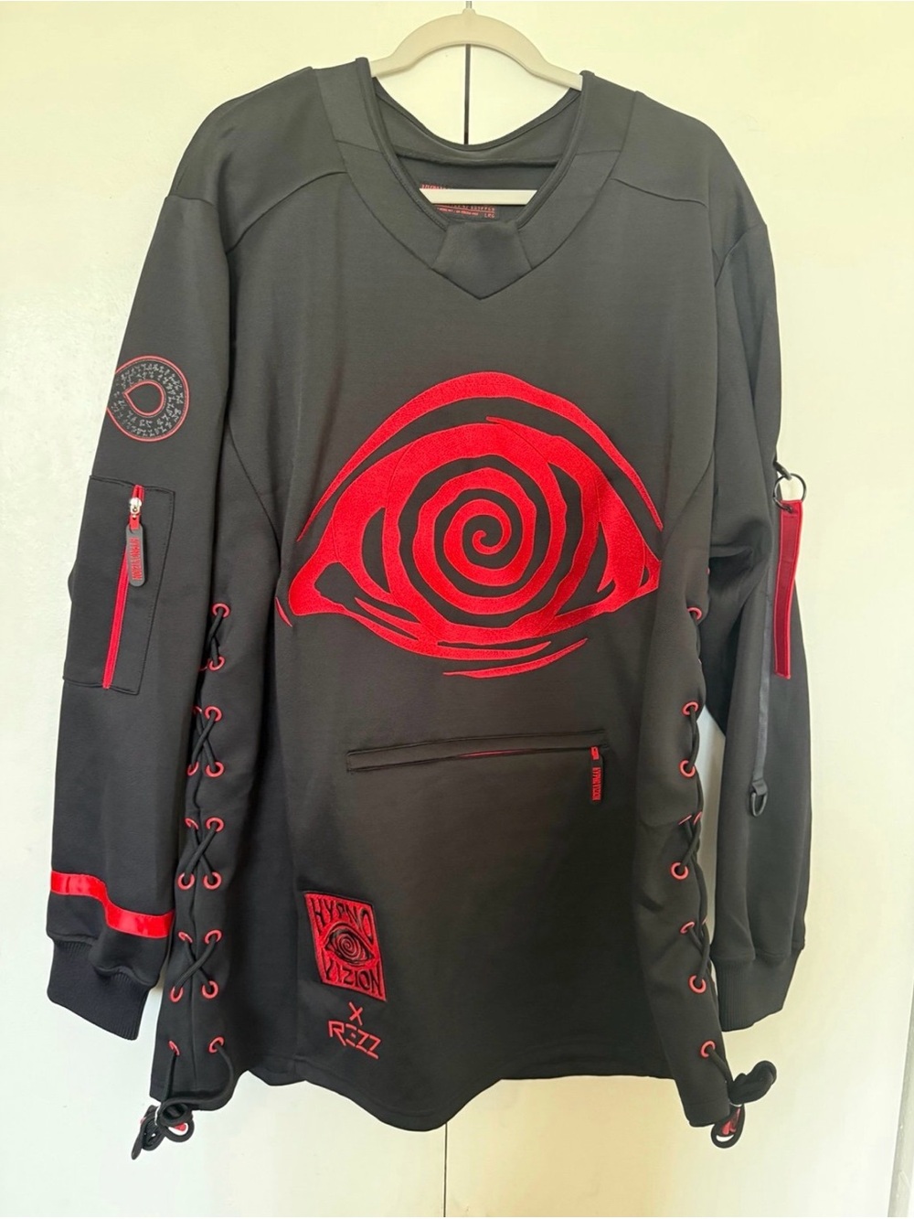 Hypnovizion Rezz Hockey Jersey - Size L